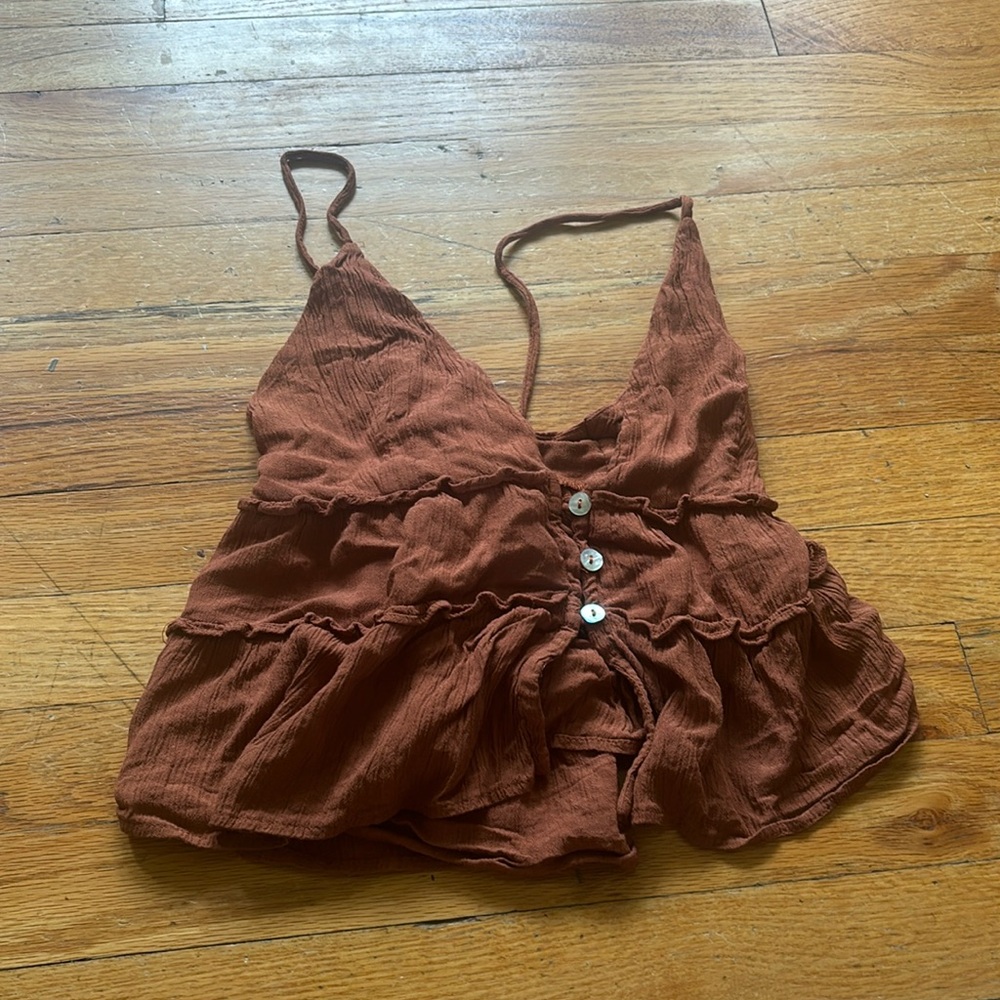 PacSun L.A. Hearts Crop Top